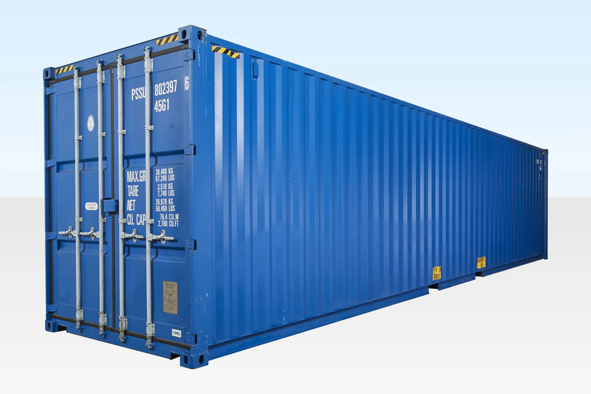 New 40ft High Cube Shipping Container For Sale