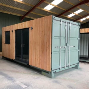 Shipping Container Garden Room