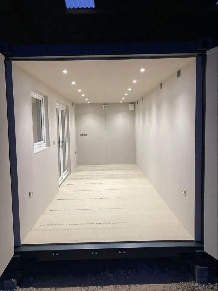 Shipping Container Garden Room