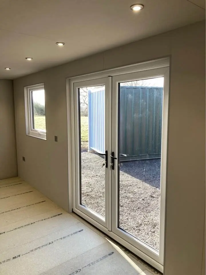 Shipping Container Garden Room